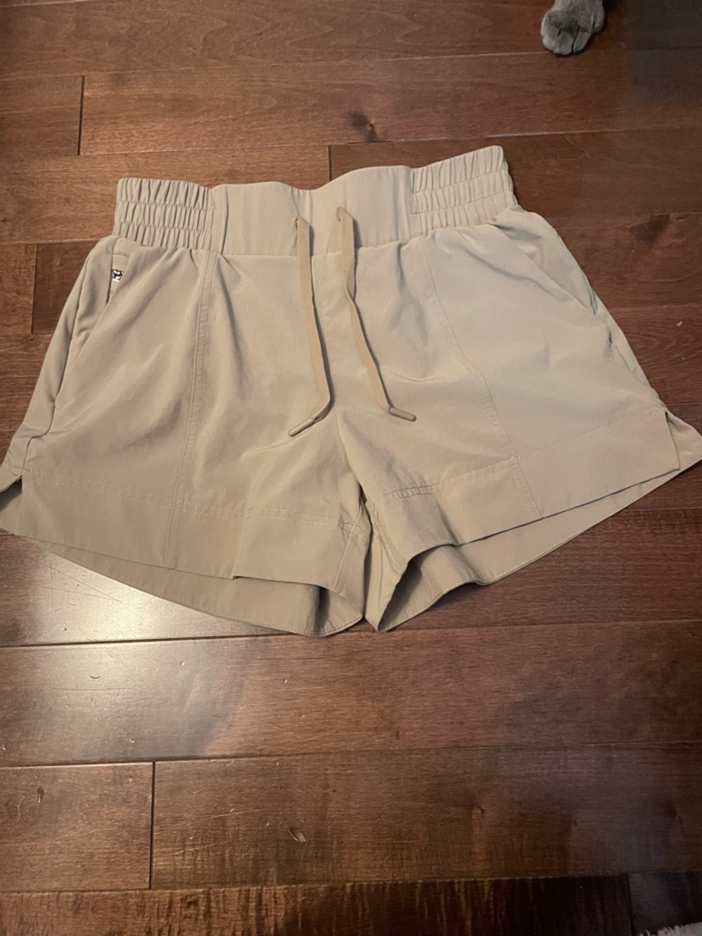 all in motion Women's Athletic Shorts — beige